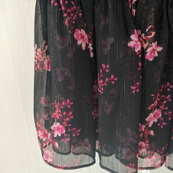 Misa Collection Roisin Dress in Berry Floral Size Large Revolve - Picture 8 of 16